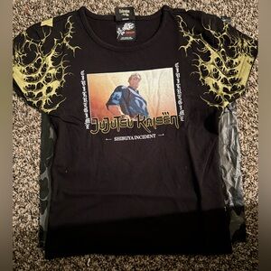 Jujutsu Kaisen Black Crop Top